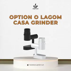 Option O lagom casa grinder - 65mm