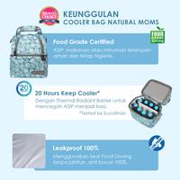 Gambar Tas ASI | Natural Moms Cooler Bag ASI | Momy - Black bear dari Natural Moms Indonesia Official Shop Kota Tangerang Selatan 4 Tokopedia