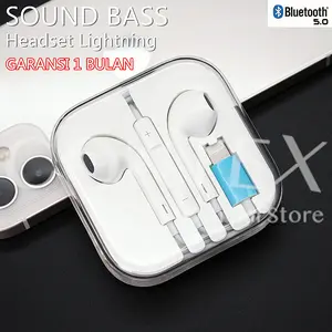 CONTEX - HEADSET / LIGHTNlNG / EARPHONES / HANDSFEE / SOUND BASS / PAKE BLUETOOTH / SUPPORT MIC / CALL
