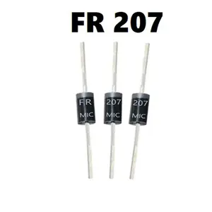 FR207 2A 1000v Fast Recovery Diode Rectifier Dioda FR207 2A 1000V