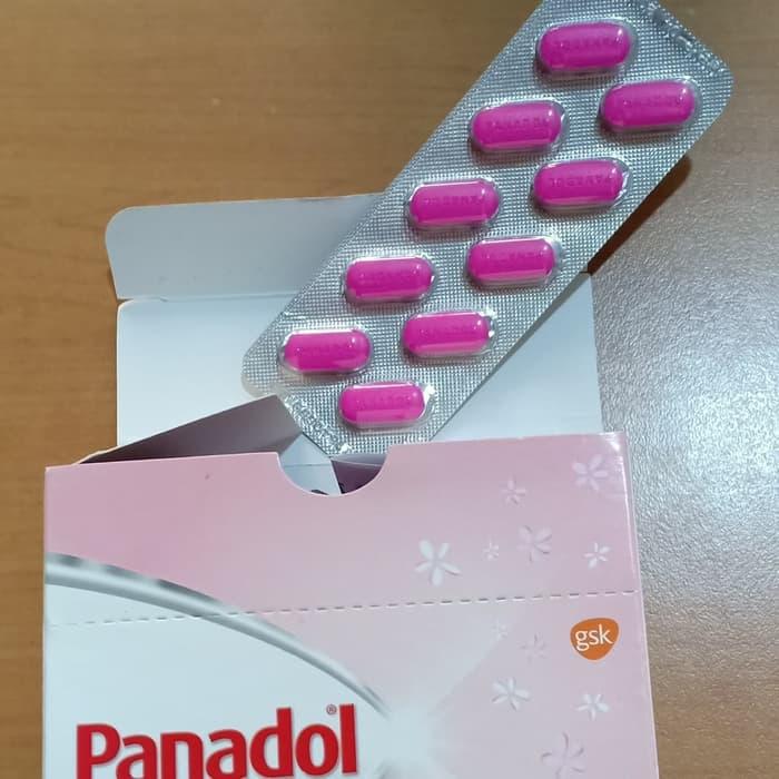 Panadol menstrual isi 10 made in Malaysia - Uphamol mens