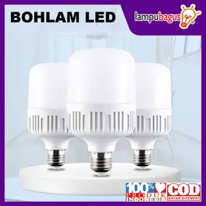 Lampu Bohlam LED / Lampu LED Bulb Tabung 5Watt 10Watt Cahaya Putih
