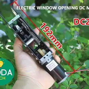 Dinamo Electric Chain Machine ACC Window Opener Reduction Motor DC24V (8517)