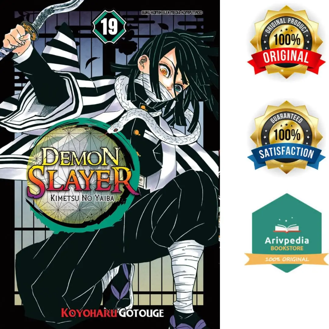Komik Seri: Demon Slayer Kimetsu No Yaiba