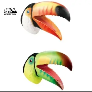 Hand Pupet Boneka Tangan New Canna Burung Tukan Toco