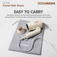 Gambar Umeda Travel Hair Dryer UTH700 / Pengering Rambut dari UMEDA Kota Administrasi Jakarta Utara 5 Tokopedia