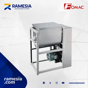 Horizontal Mixer FOMAC HMX-25 | Mesin Adonan Mie 25kg/Proses