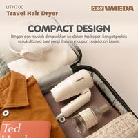 Gambar Umeda Travel Hair Dryer UTH700 / Pengering Rambut dari UMEDA Kota Administrasi Jakarta Utara 4 Tokopedia