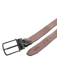 Gambar Urban State - Noir Pin Buckle Reversible Top Grain Leather Belt - Black Brown - 110 CM dari Urban State Kota Bogor 2 Tokopedia