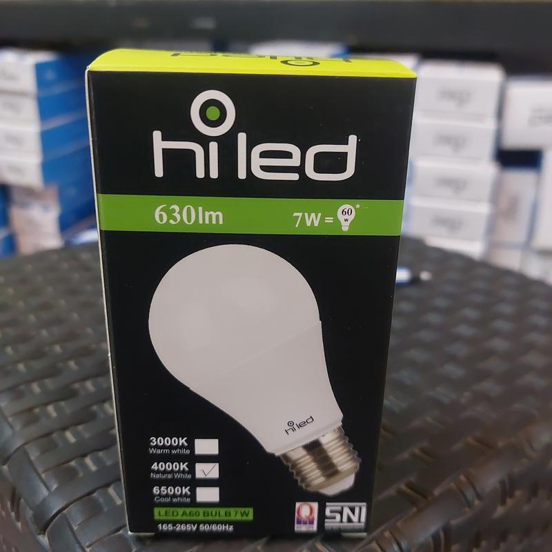 hiled blub 7watt 220v E27 2