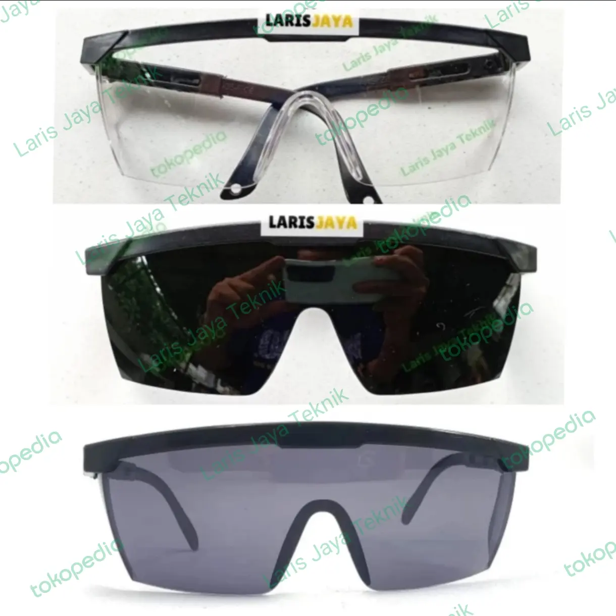 Kacamata Safety / Kacamata Las / Safety Goggles