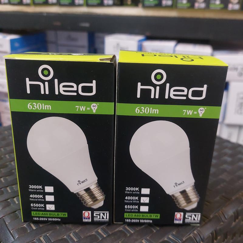 hiled blub 7watt 220v E27 0