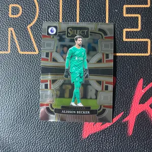 Alisson becker liverpool panini select terrace 23/24