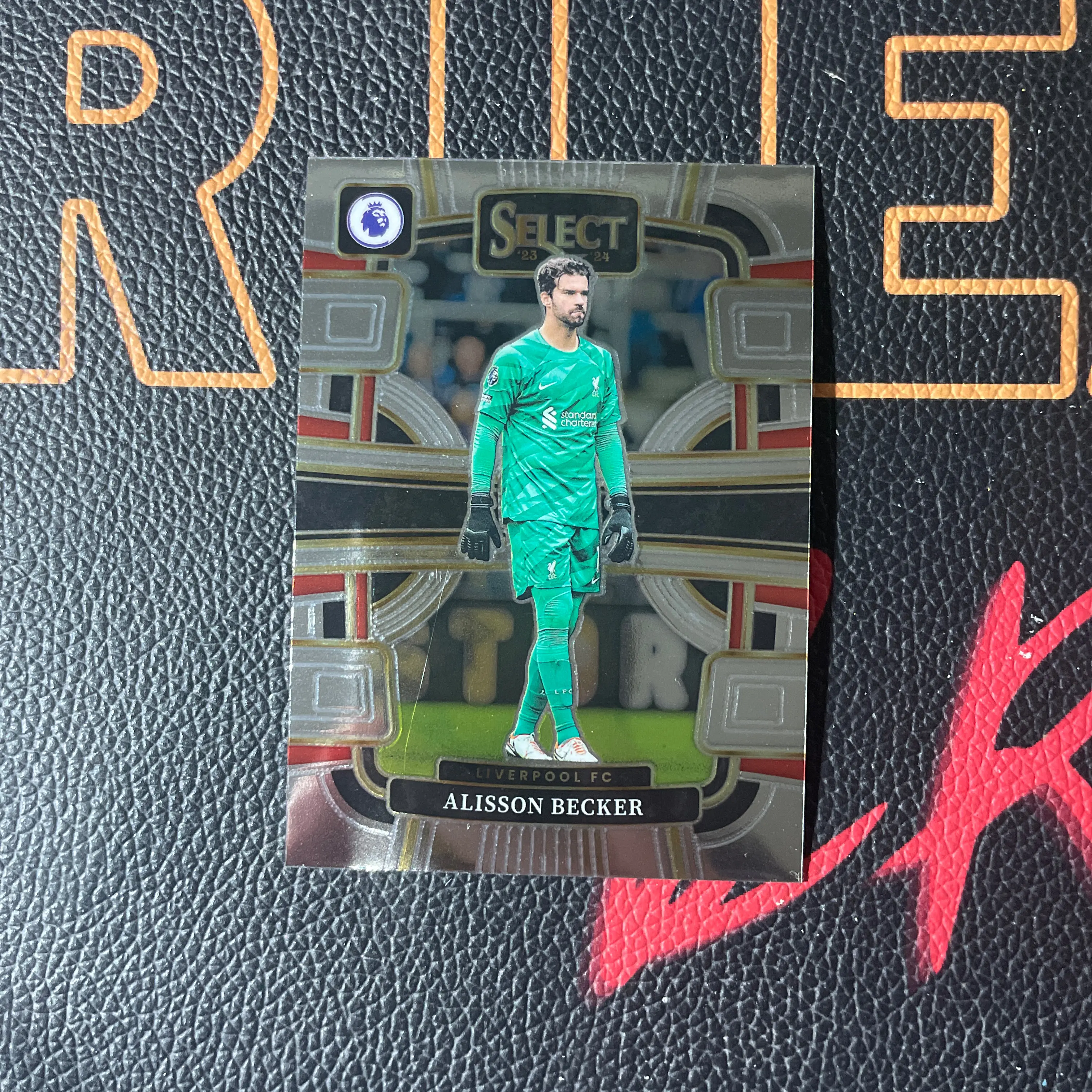 Alisson becker liverpool panini select terrace 23/24