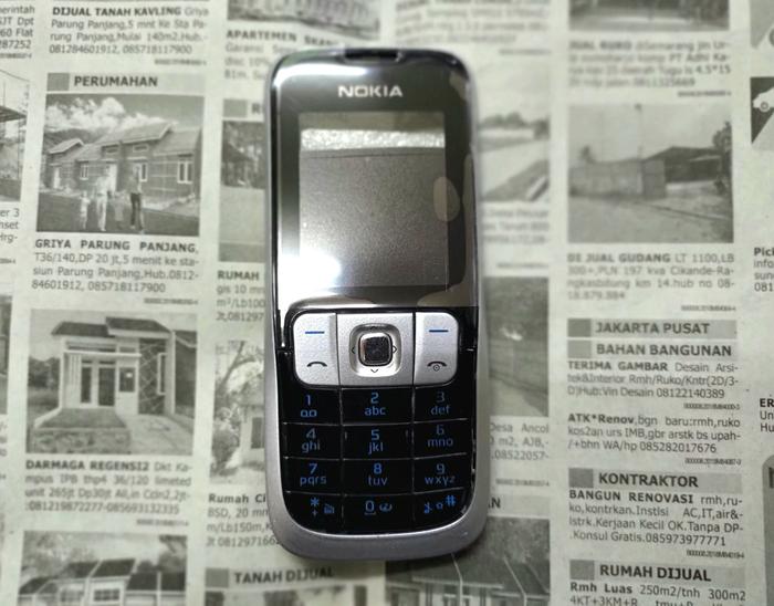 Gambar Casing Nokia 2630 Jadul New Nokia Housing dari CNC phoneshop Kota Administrasi Jakarta Pusat Tokopedia