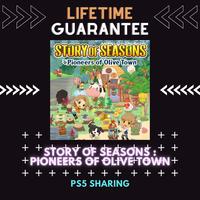 Gambar STORY OF SEASONS: Pioneers of Olive Town, PS5 Game - Seconday Card dari MoreLife.Gaming Kota Administrasi Jakarta Utara 1 Tokopedia
