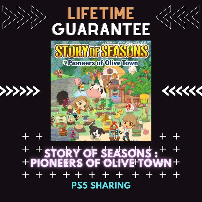 Gambar STORY OF SEASONS: Pioneers of Olive Town, PS5 Game - Seconday Card dari MoreLife.Gaming Kota Administrasi Jakarta Utara Tokopedia