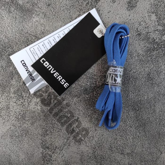 Gambar TALI SEPATU CONVERSE SNEAKERS TALI SEPATU FLAT PIPIH SNEAKERS ORIGINAL dari Basiclook Kab. Tangerang Tokopedia