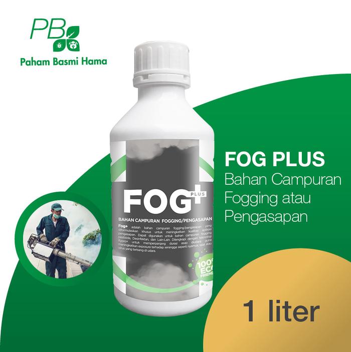 Gambar Fog Plus - Fog+ - WFA - Bahan Campuran Fogging  - Desinfektan - 1 L dari Paham Basmi Hama - Jakarta Kota Administrasi Jakarta Selatan Tokopedia