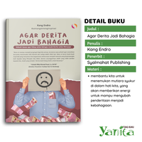 Gambar Buku Motivasi Psikologi Bacaan Sebuah Upaya Agar Derita Jadi Bahagia Self Improvement Pengembangan Diri Inspirasi Remaja dari toko buku yanita Kota Semarang 3 Tokopedia