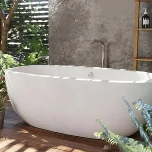 Bathub Terrazzo White Custom