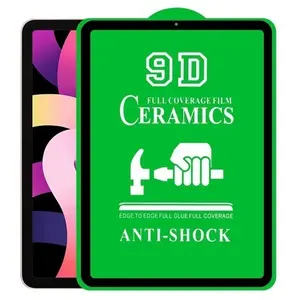 Ipad Air 1 2 3 4 5 10.5" 10.9" Ceramic Clear Nano Glass AntiShock Screen Protector
