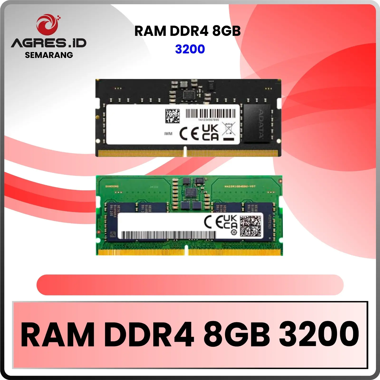 ram laptop ddr4 8gb