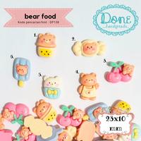 Gambar Done handymade manik beads food bear deco part dekorasi tempel DP138 - 1 bh no.1 dari Done Handymade Kota Administrasi Jakarta Barat 1 Tokopedia