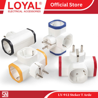 Gambar Loyal Steker T Steker Kaki 3 Colokan kaki 3 Steker 3 Kaki LY 912 (B) - Merah dari Loyal Electrical Official Kota Administrasi Jakarta Barat 1 Tokopedia