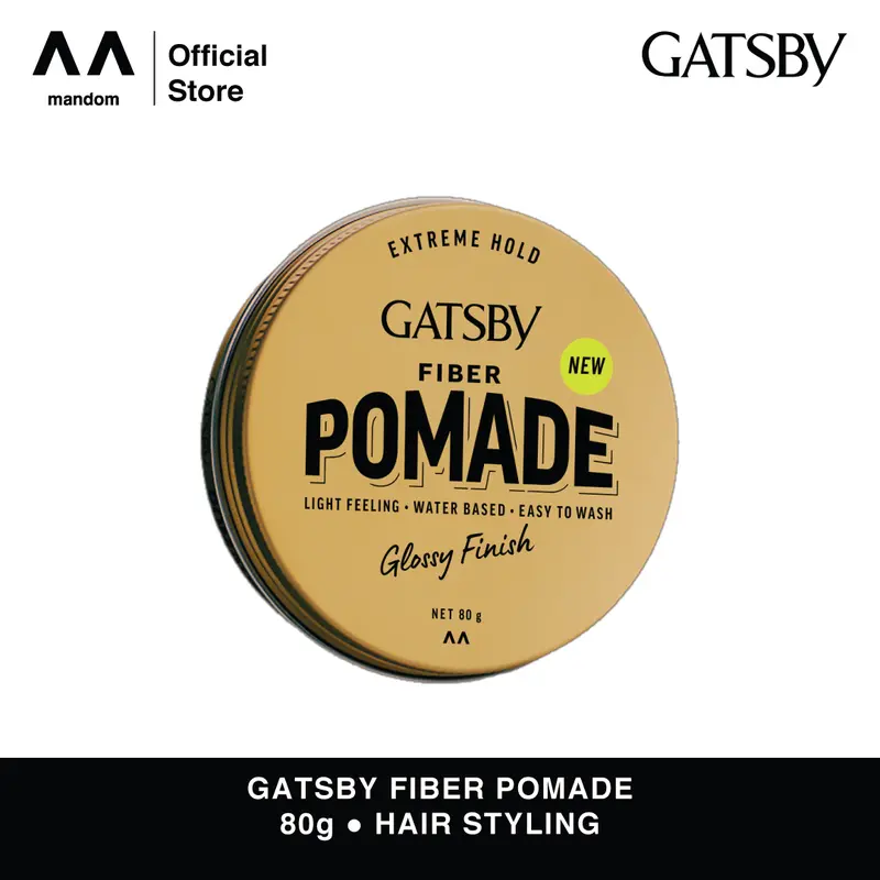 GATSBY Fiber Pomade 80 gr 0