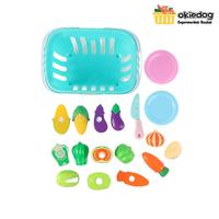 Gambar Okiedog Supermarket Basket - Mainan Keranjang Belanja, Mainan Potong Buah Sayur - Fast Food dari Tosyen Okiedog Kota Administrasi Jakarta Utara 3 Tokopedia