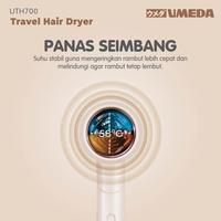Gambar Umeda Travel Hair Dryer UTH700 / Pengering Rambut dari UMEDA Kota Administrasi Jakarta Utara 3 Tokopedia