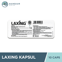 Gambar Laxing 10 Kapsul - Obat Pencahar / Sembelit / Konstipasi dari Apotekmandjurofficial Kota Administrasi Jakarta Pusat 2 Tokopedia
