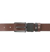Gambar Urban State - Noir Pin Buckle Reversible Top Grain Leather Belt - Black Brown - 110 CM dari Urban State Kota Bogor 3 Tokopedia
