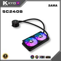 Gambar KYO SAMA SI240 / SI360 / SC240B FRGB AIO Liquid Cooling 240mm / 360mm AIO 240 / 360 GARANSI RESMI - SI240, BLACK dari KYO Indonesia_NEW Kota Administrasi Jakarta Utara 2 Tokopedia