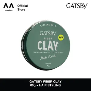 GATSBY Fiber Clay 80 gram