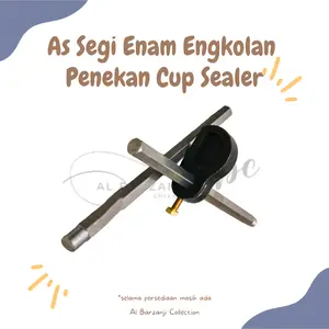 As Segi Enam Engkolan | Penekan Cup Sealer