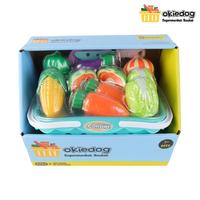 Gambar Okiedog Supermarket Basket - Mainan Keranjang Belanja, Mainan Potong Buah Sayur - Fast Food dari Tosyen Okiedog Kota Administrasi Jakarta Utara 1 Tokopedia