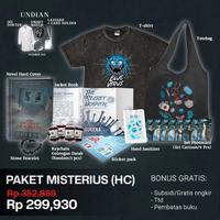 Gambar Pre Order - Buku Novel - Misteri The Secret Hospital - By Queena - Akad - Bumi fiksi dari Bumifiksimedan001 Kota Medan 5 Tokopedia