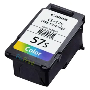 Cartridge Tinta Canon Loosepack PG47 CL57 Refill Printer E400 E410 E417 E460 E470 E477 E480 E3370 E3170 E4270 Original