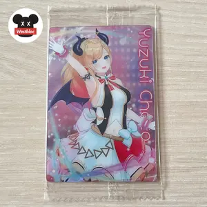 Yuzuki Choco Sensei Hololive Idol Stage Uniform Wafer Card Vol.2 Bandai Namco Official Merchandise Goods TCG Kartu Japan Vtuber