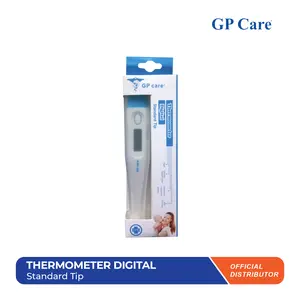 GP CARE Termometer Digital Alat Pengukur Suhu Tubuh Standard Tip