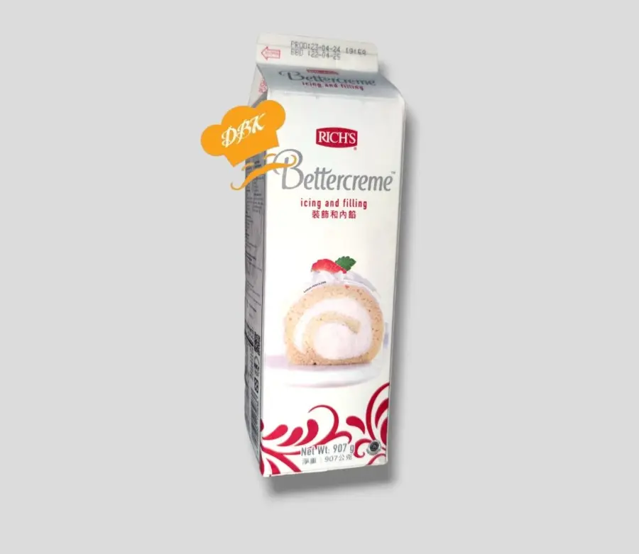Rich BetterCreme 907gr Heavy Cream whip cream better cream cheese basque