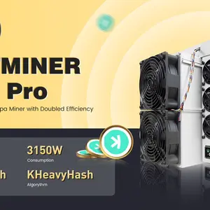 Bitmain Antminer KS5 Pro 21T 3150W KAS Kaspa Asic Miner 21 TH 21TH kHeavyHash Kripto Mining BTC