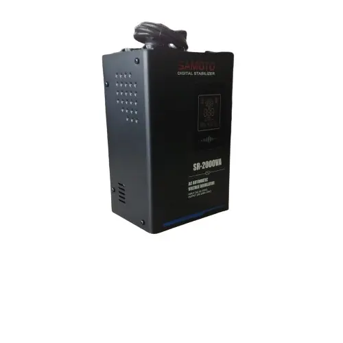 Stabilizer SAMOTO AVR Stabilizer Relay Type SR2KVA Relay Controlled Series 2000VA 4