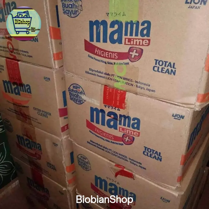 Mama Lime Sabun Cuci Piring 780 ml 3