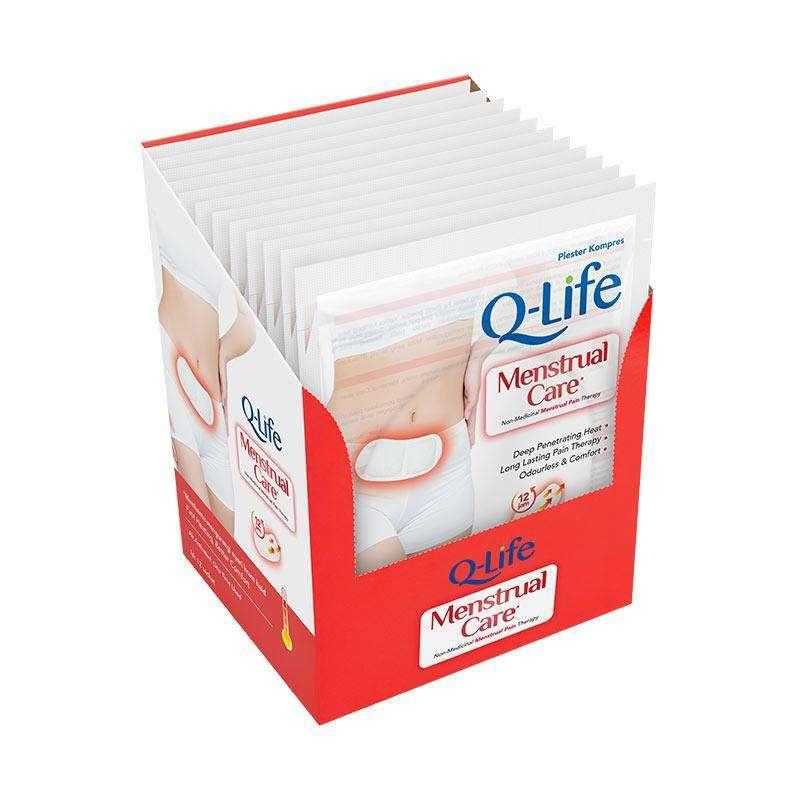 Q - LIFE MENSTRUAL CARE koyo untuk haid