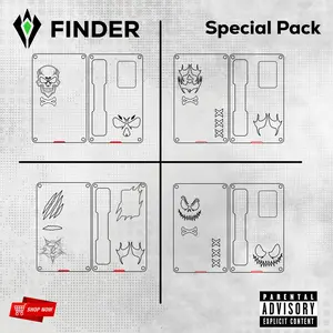 Akrilik Panel Centa B80 Tranparant Backdoor FINDER CREATIVE