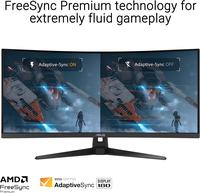 Gambar ASUS TUF GAMING VG34VQ3B | 34" WQHD 1ms 180Hz Curved Gaming Monitor dari Lezz Computech Kota Administrasi Jakarta Utara 5 Tokopedia