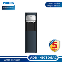 Gambar Philips Dispenser Bottom Loading ADD4973DGAC - Abu Tua (Filter Microplastic + Anti BPA) dari Philips Water ID Kota Tangerang 4 Tokopedia